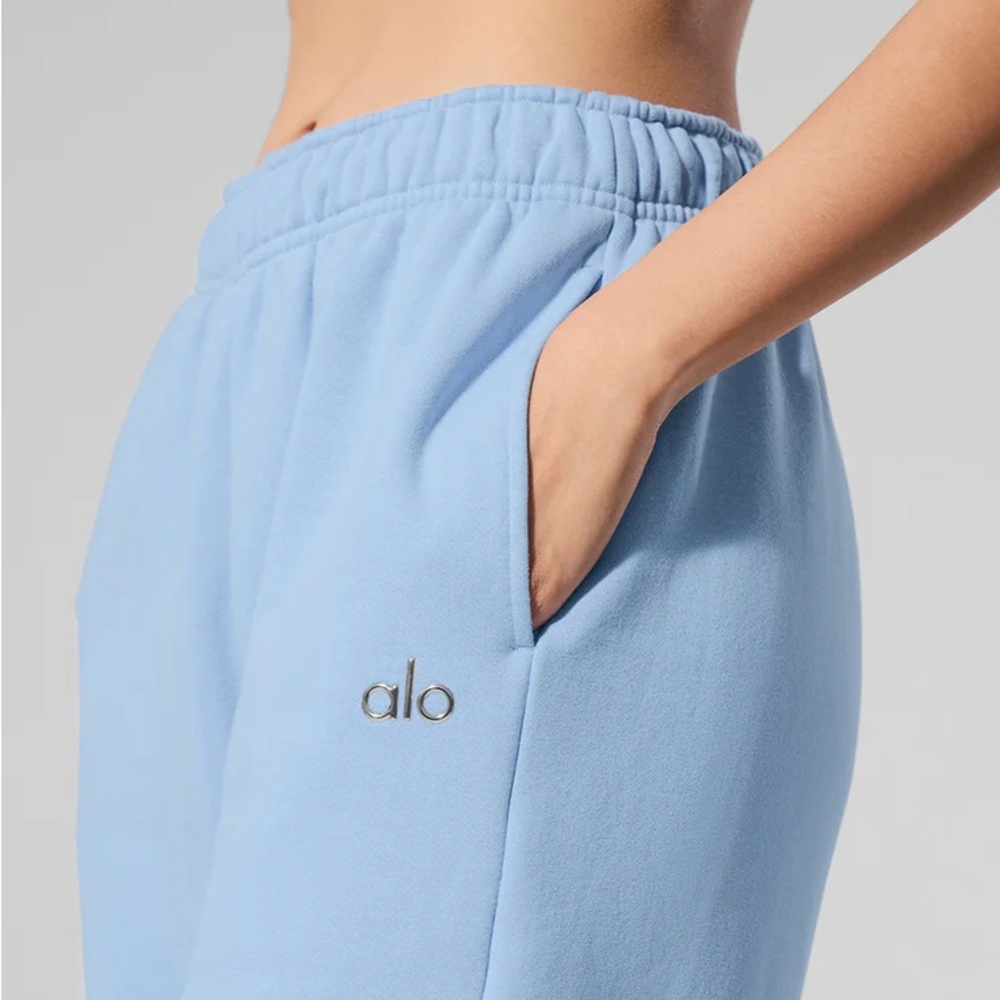 Seashell blue accolade straight leg sweatpants 🐚🩵 - Picture 5 of 5